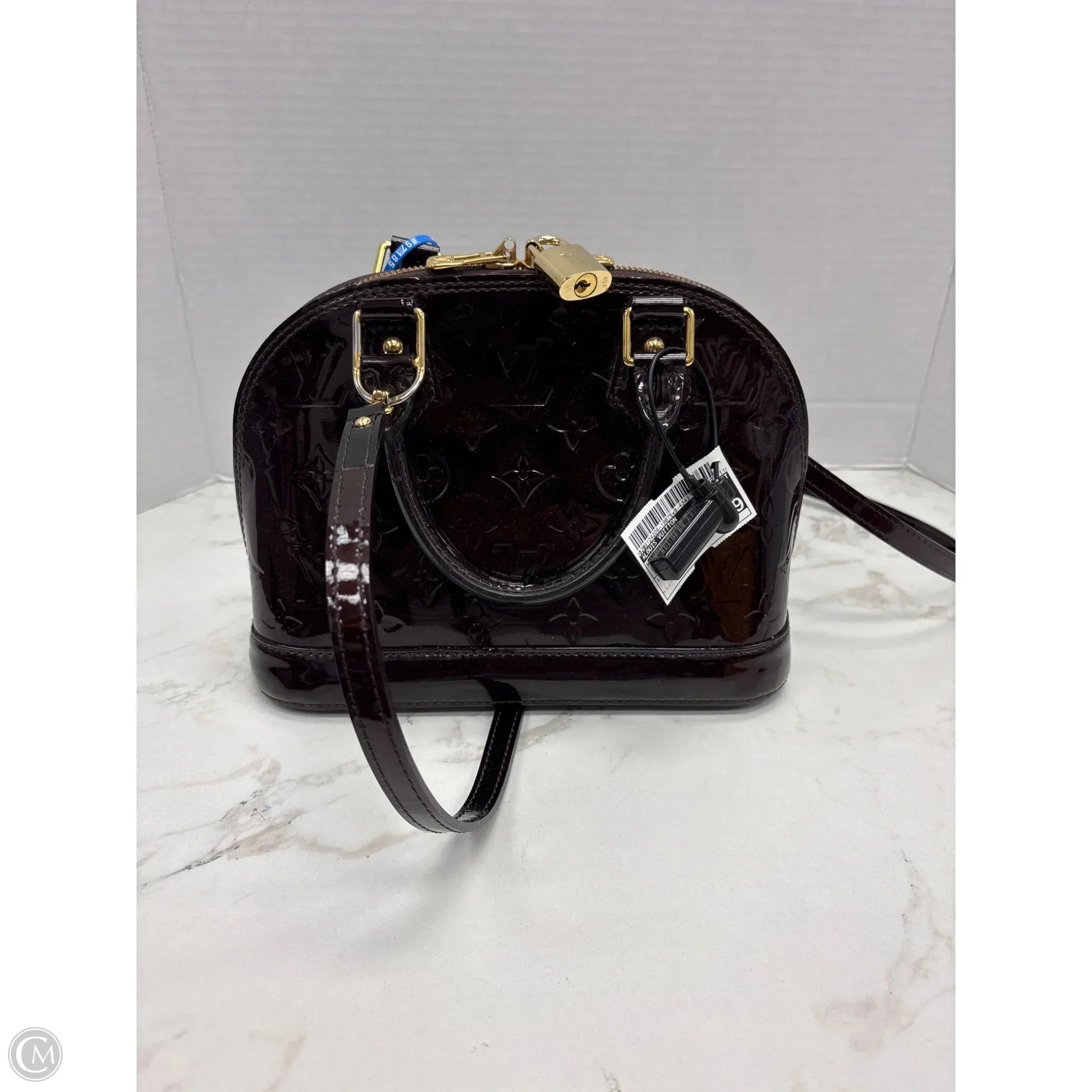 Handbag Luxury Designer By Louis Vuitton, Size: Small