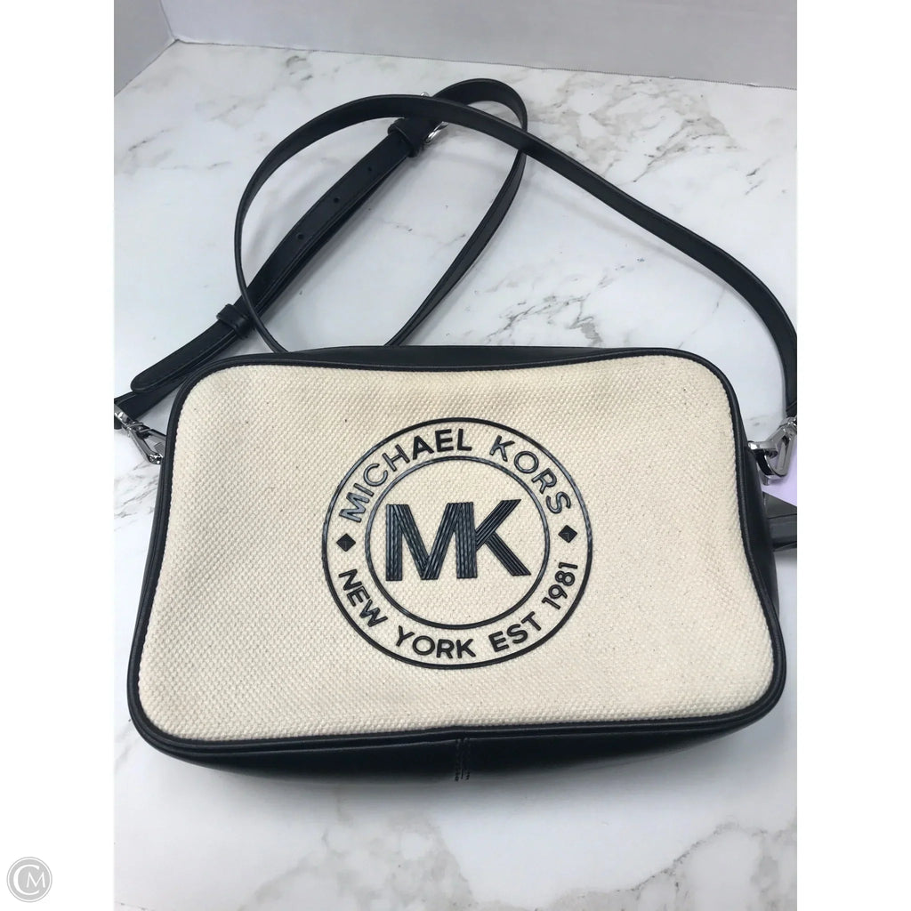 Crossbody Designer By Michael Kors, Size: Large