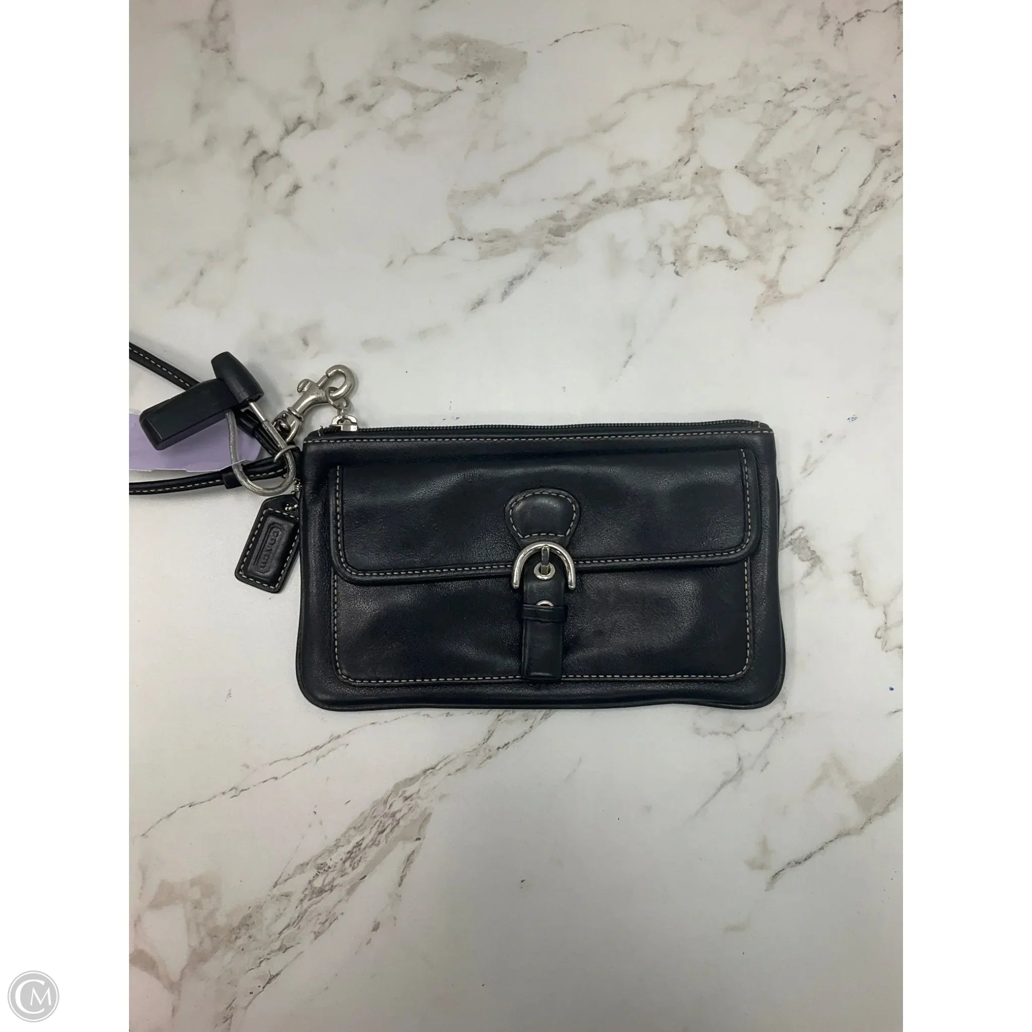 Wristlet Designer By Coach, Size: Large
