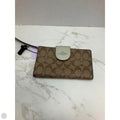 Wallet Designer By Coach, Size: Large