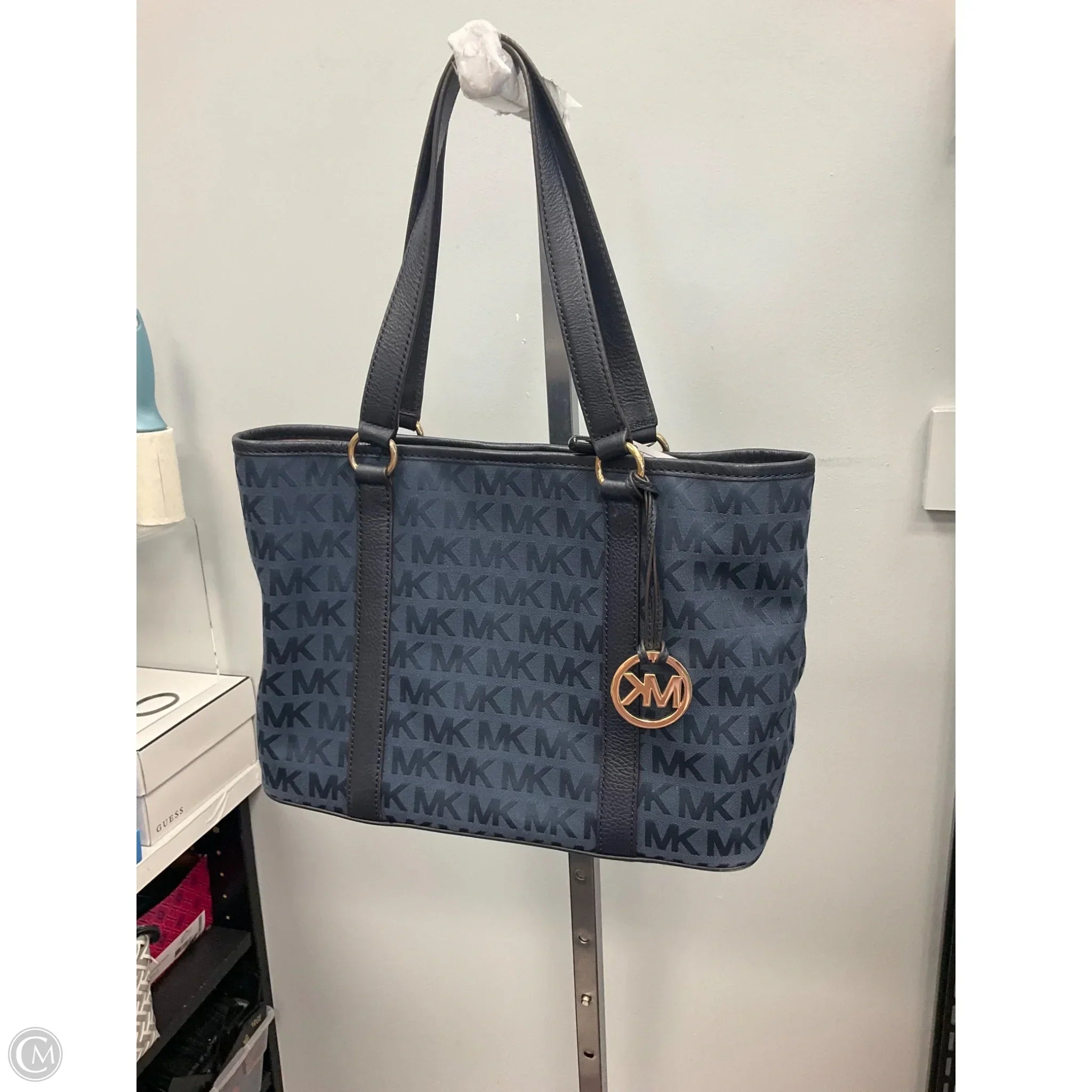 Tote Designer By Michael Kors, Size: Large