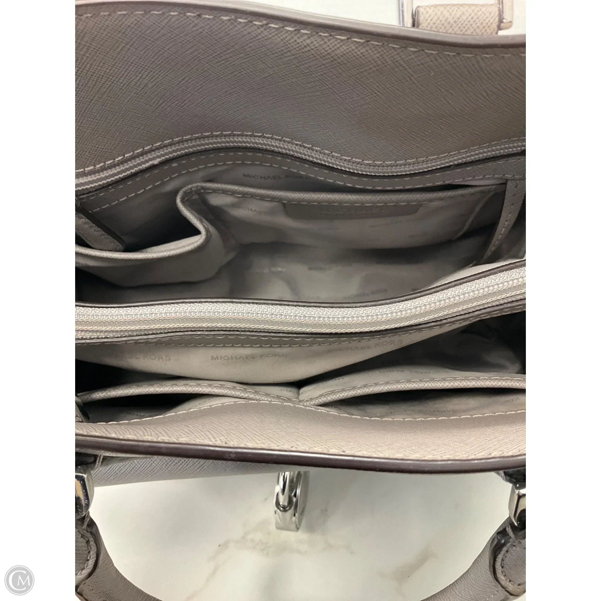 Handbag Designer By Michael Kors, Size: Large
