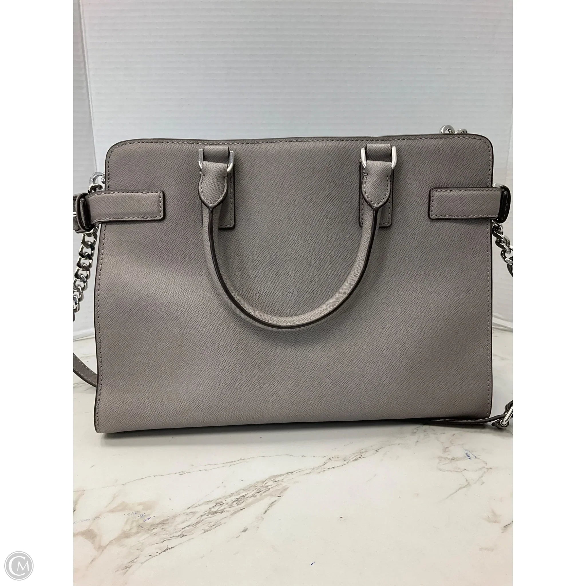 Handbag Designer By Michael Kors, Size: Large