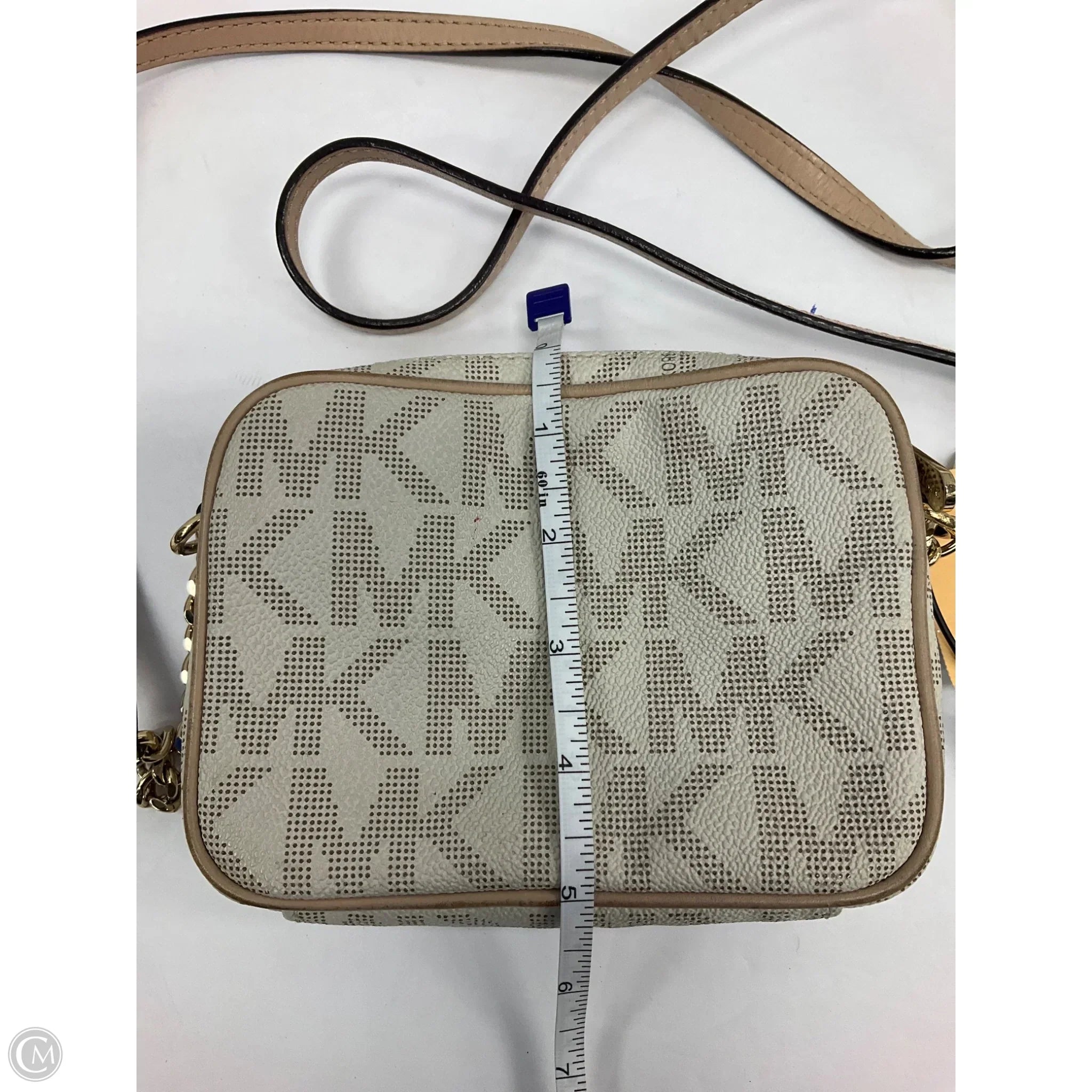 Crossbody Designer By Michael Kors, Size: Small