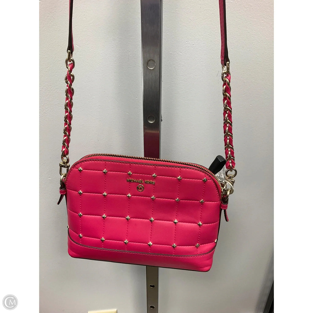 Crossbody Designer By Michael Kors, Size: Medium