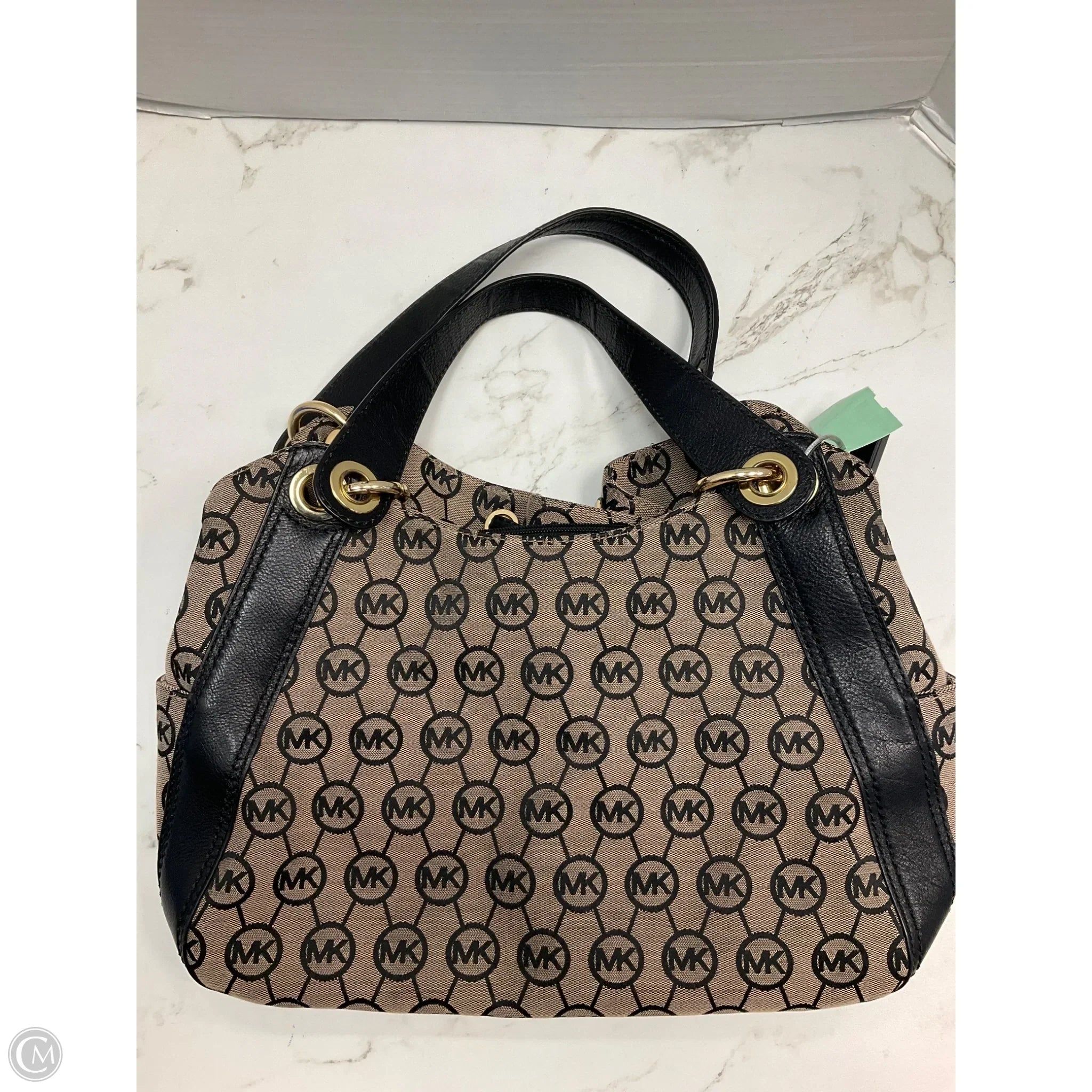 Handbag Designer By Michael Kors, Size: Large