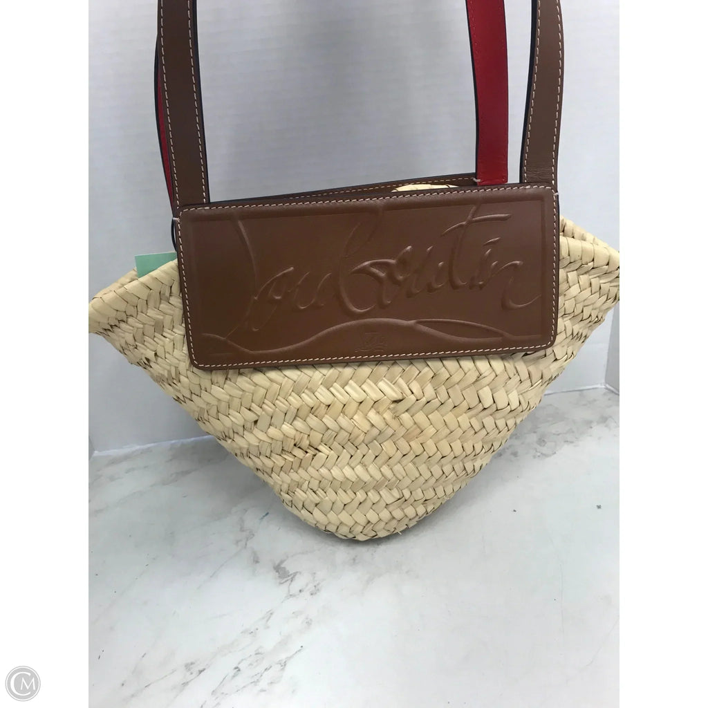 Handbag Luxury Designer By Christian Louboutin, Size: Small