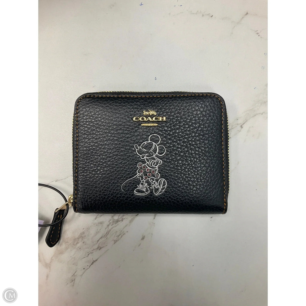 Wallet Designer By Coach, Size: Small