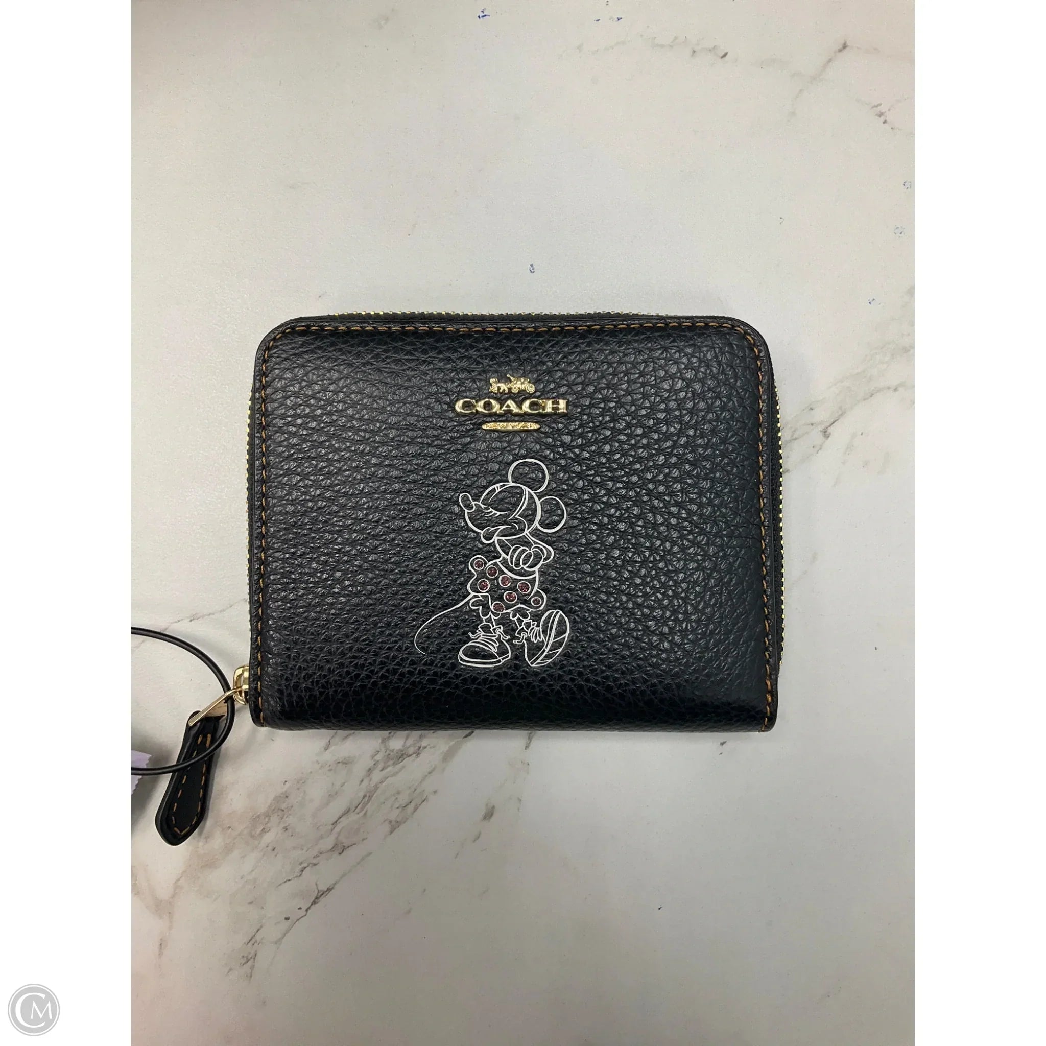 Wallet Designer By Coach, Size: Small