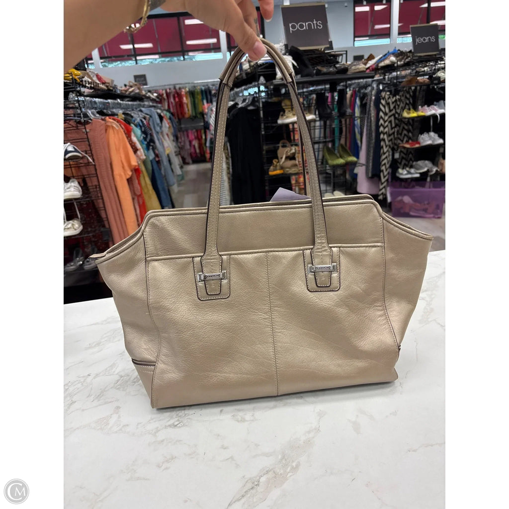 Tote Designer By Coach, Size: Large