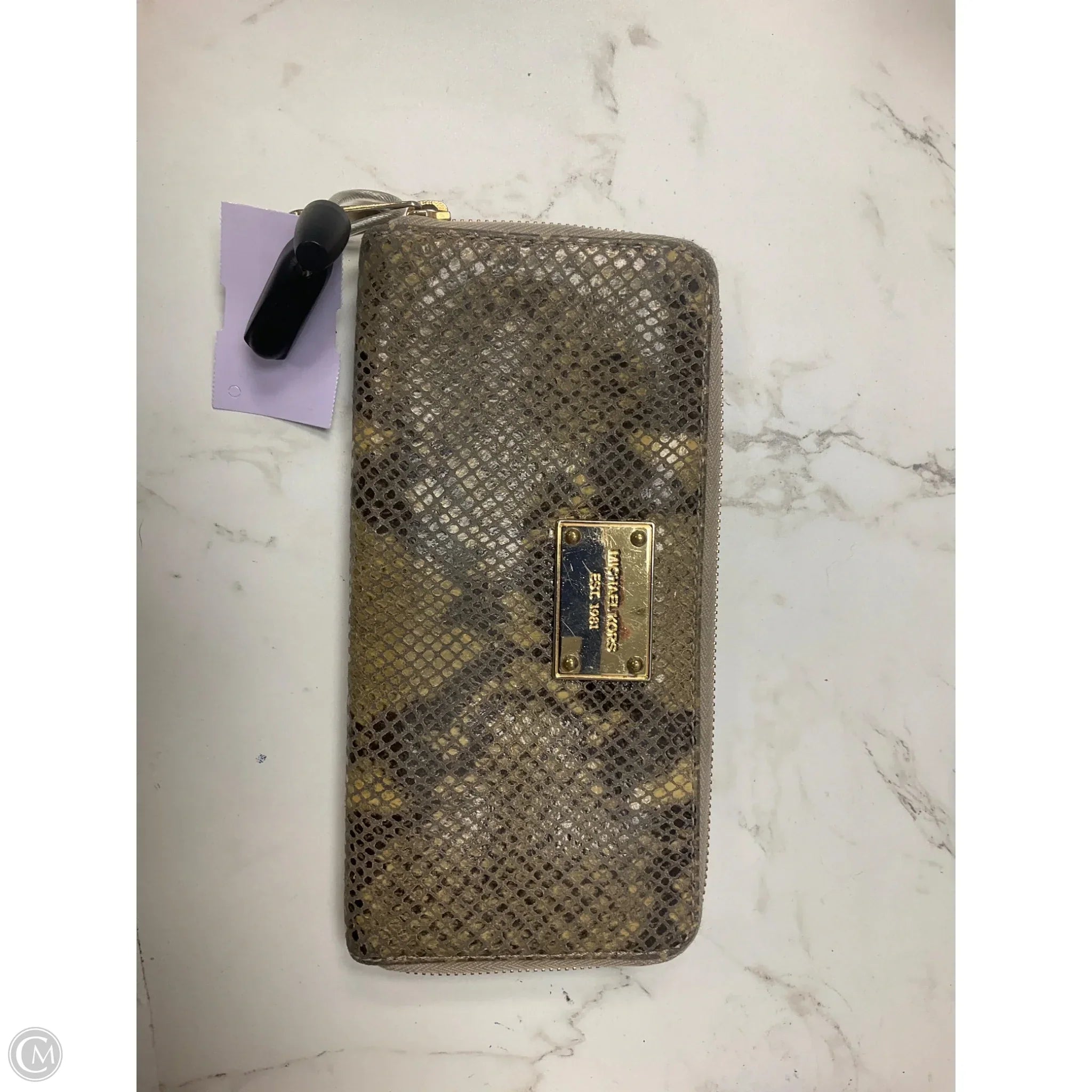 Wallet Designer By Michael Kors, Size: Large