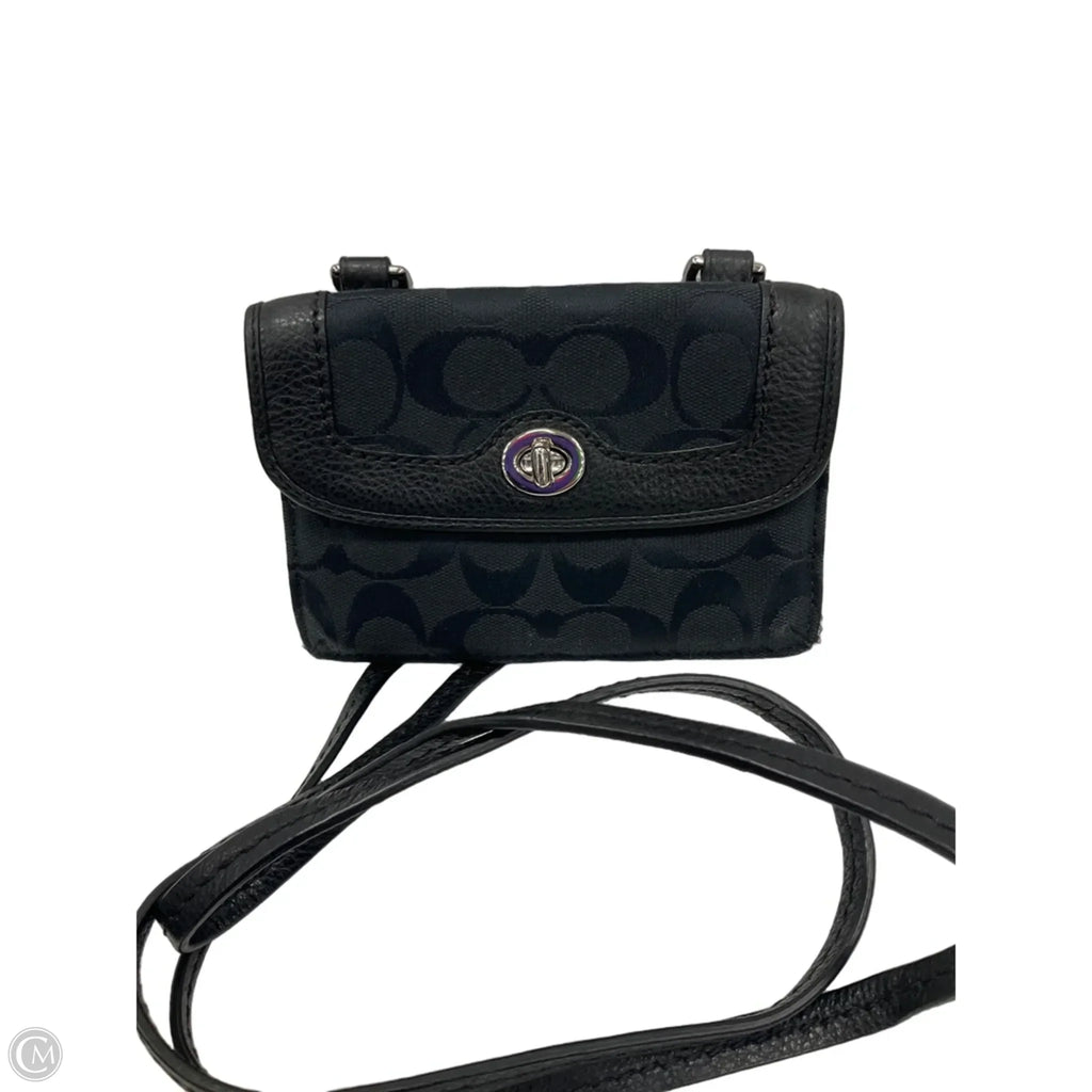 Crossbody Designer By Coach, Size: Small