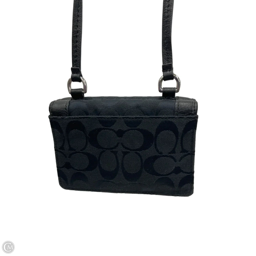 Crossbody Designer By Coach, Size: Small