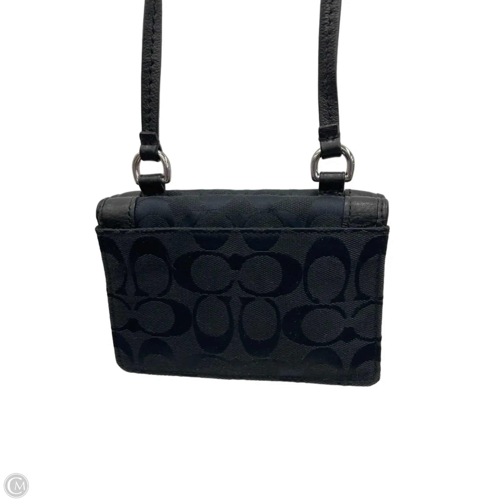 Crossbody Designer By Coach, Size: Small