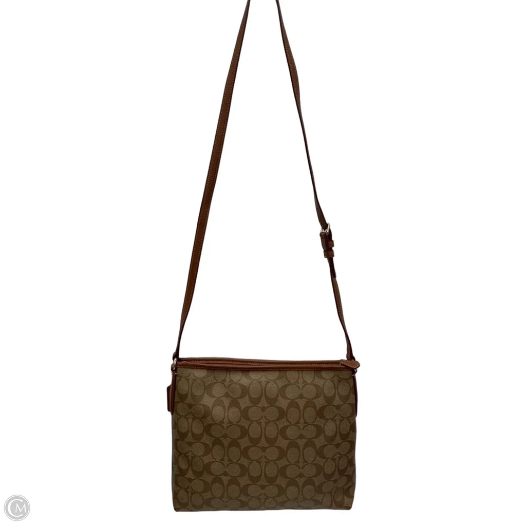 Crossbody Designer By Coach, Size: Large