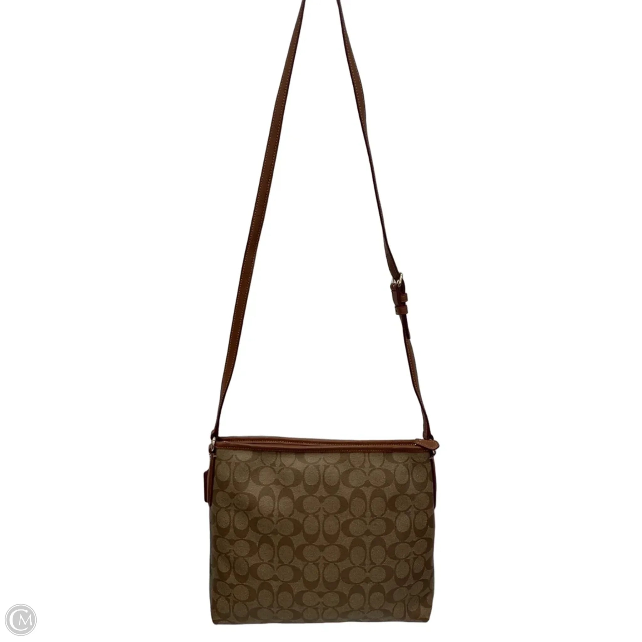 Crossbody Designer By Coach, Size: Large