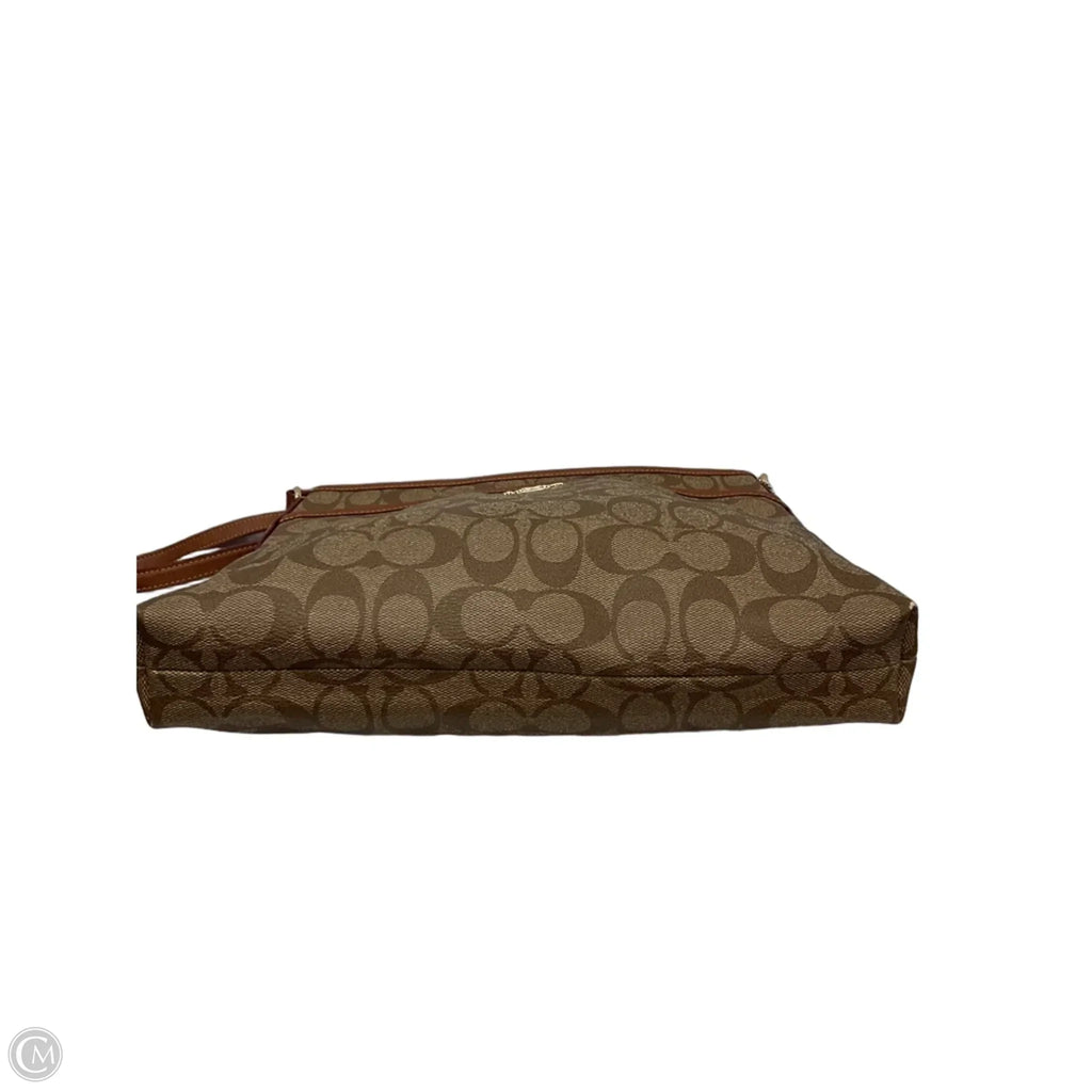 Crossbody Designer By Coach, Size: Large