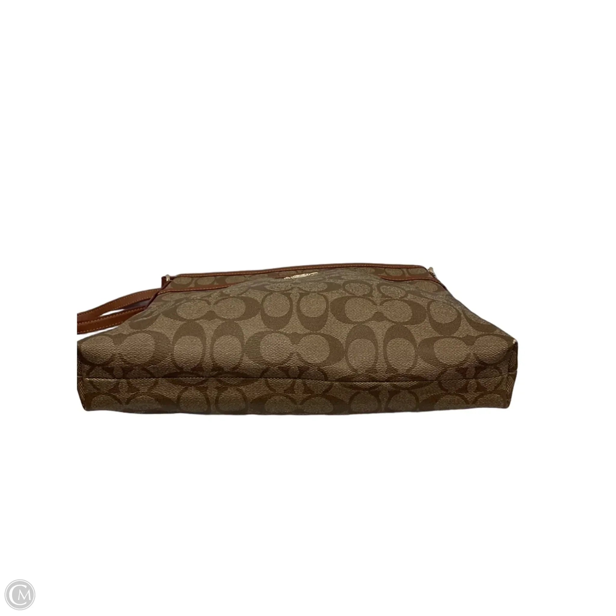 Crossbody Designer By Coach, Size: Large