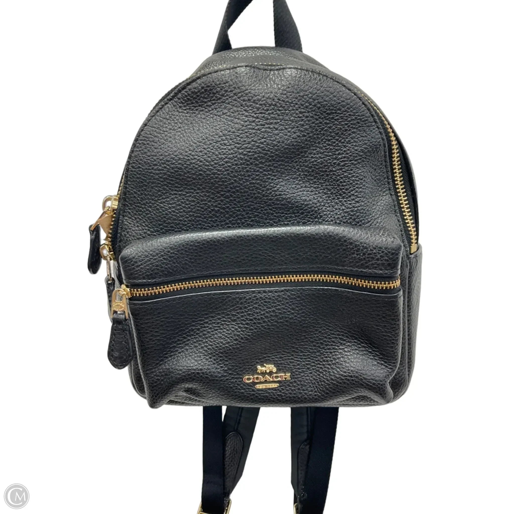 Handbag Designer By Coach, Size: Small