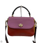 Crossbody Designer By Coach, Size: Small
