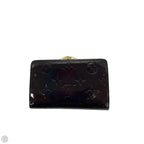 Wallet Luxury Designer By Louis Vuitton, Size: Small