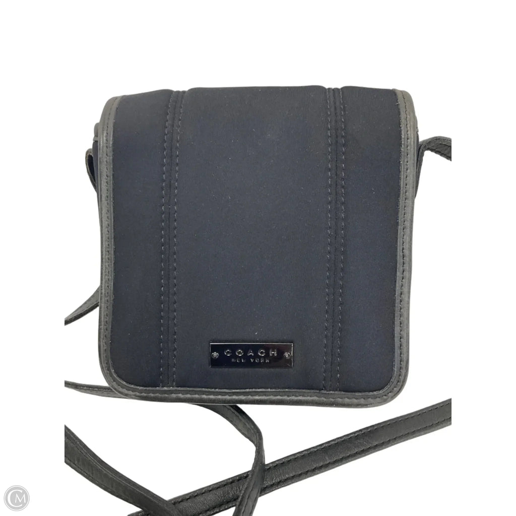 Crossbody Designer By Coach, Size: Small