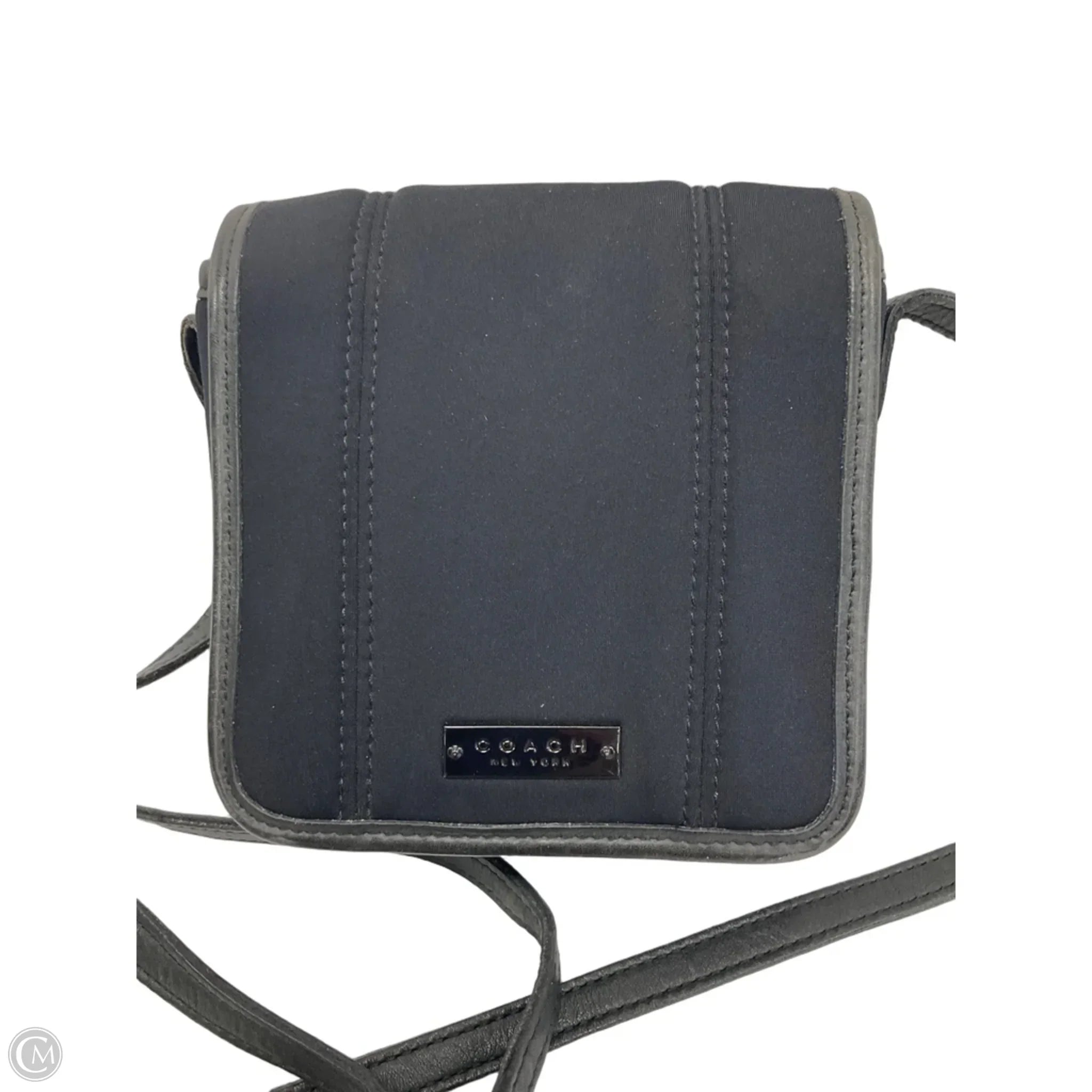 Crossbody Designer By Coach, Size: Small