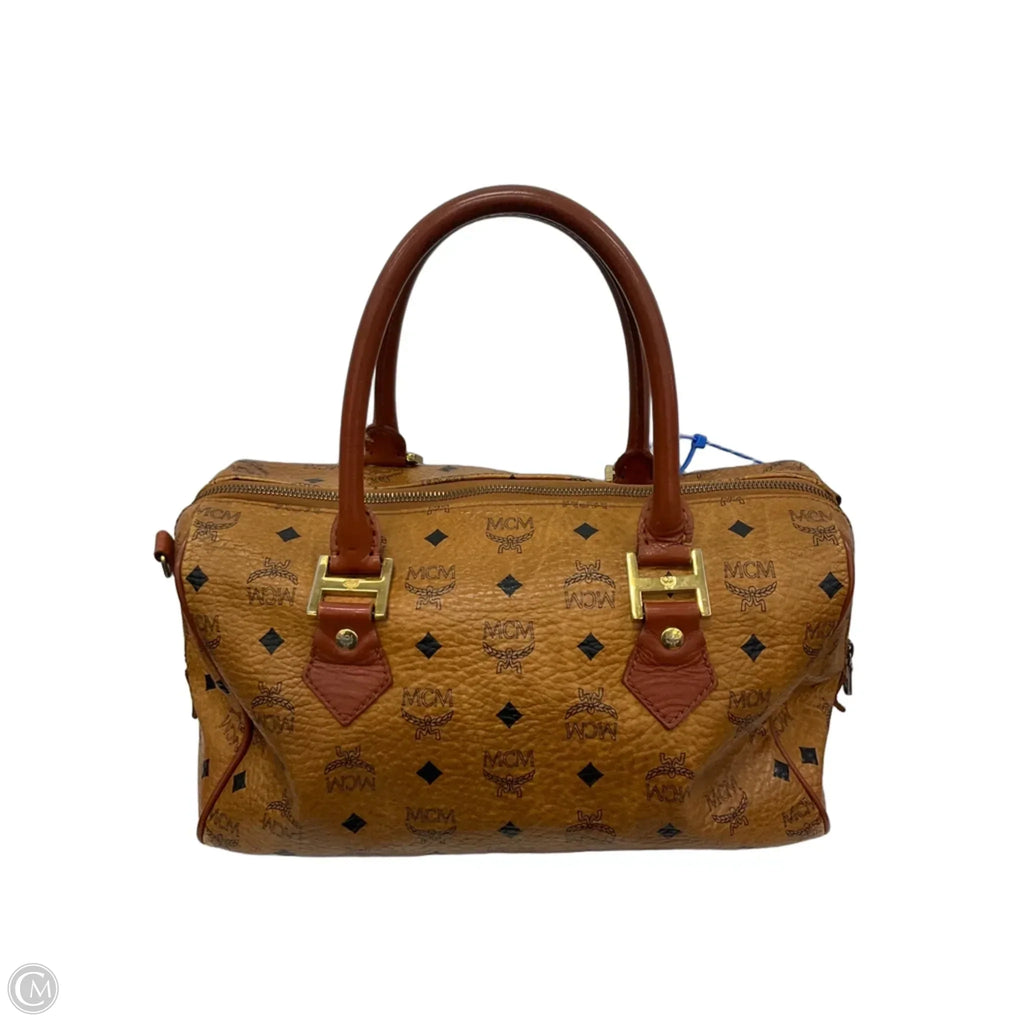 Handbag Luxury Designer By Mcm, Size: Large