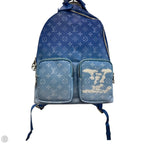 Backpack Luxury Designer By Louis Vuitton, Size: Large
