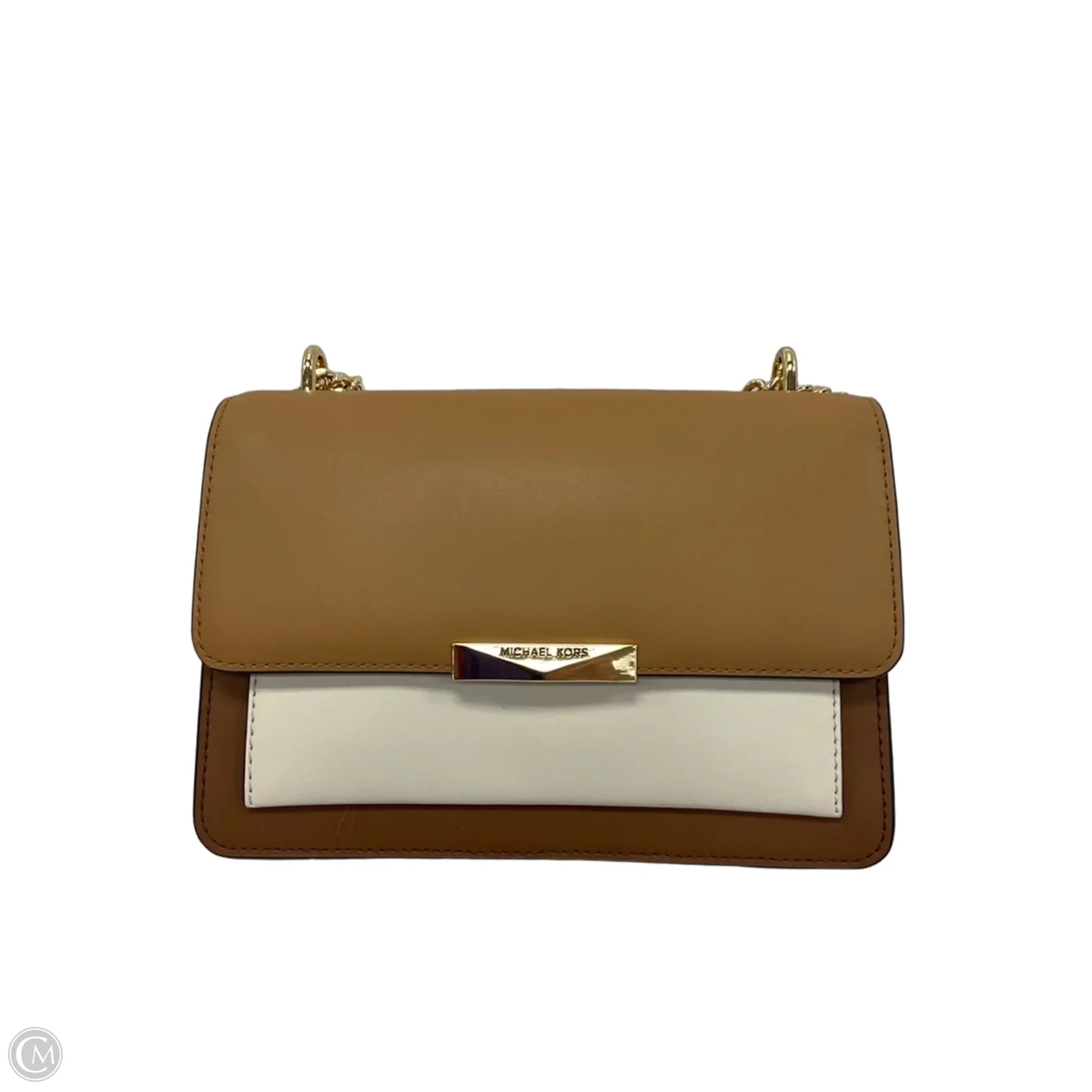 Crossbody Designer By Michael Kors, Size: Medium