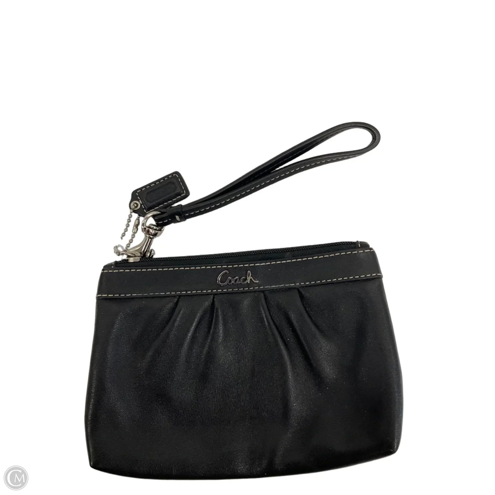 Wristlet Designer By Coach, Size: Small