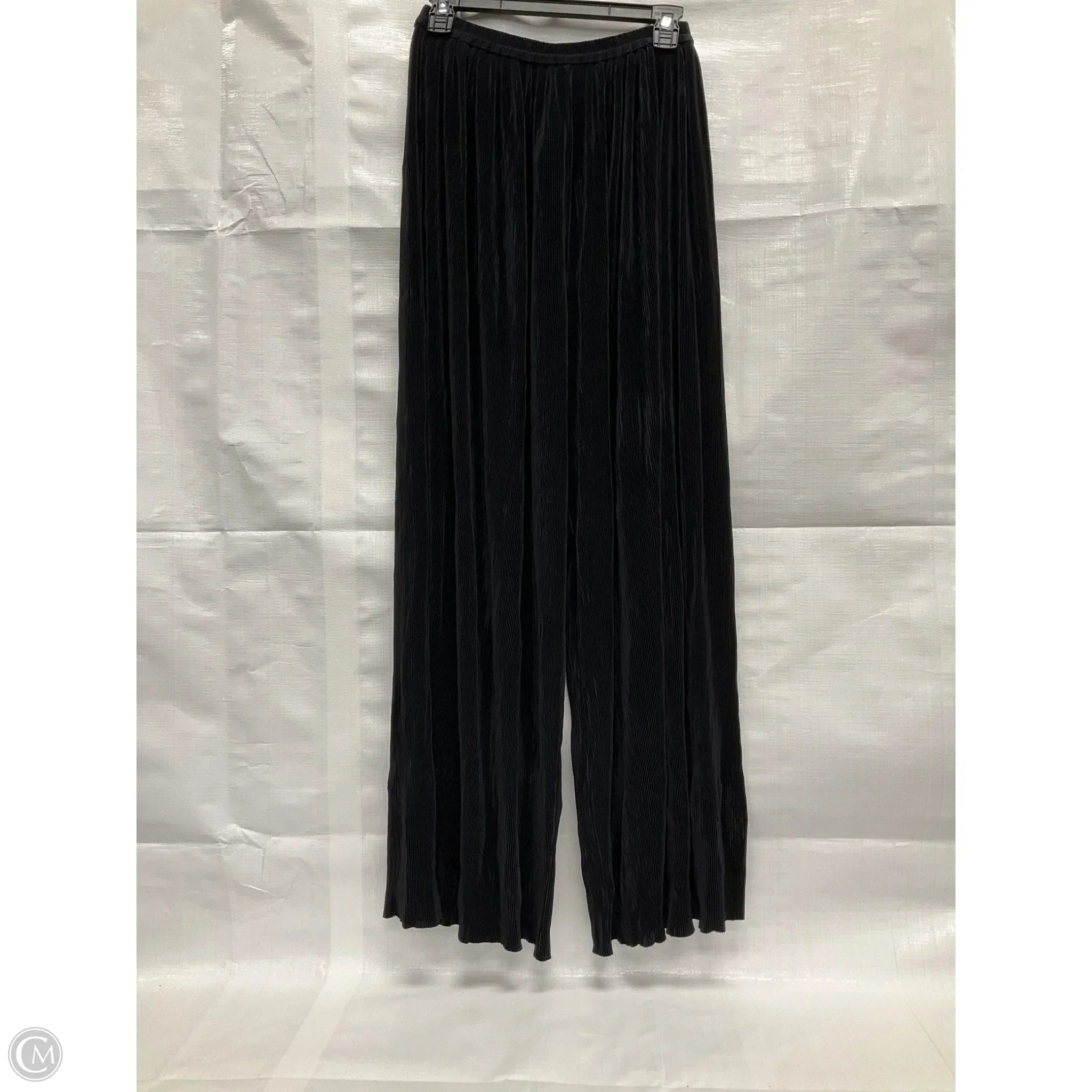 Pants Luxury Designer By Yves Saint Laurent In Black, Size: 8