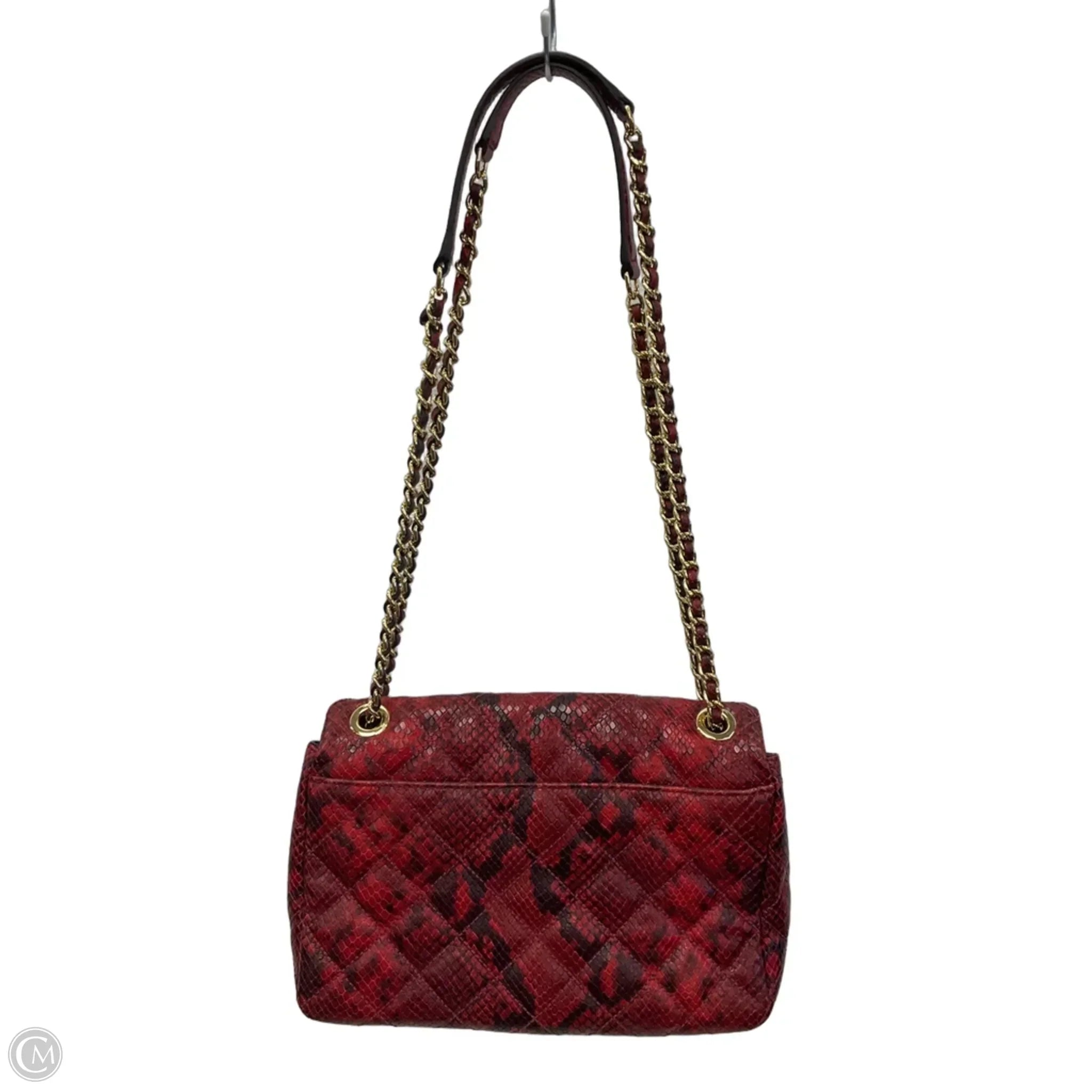 Crossbody Designer By Michael Kors, Size: Medium