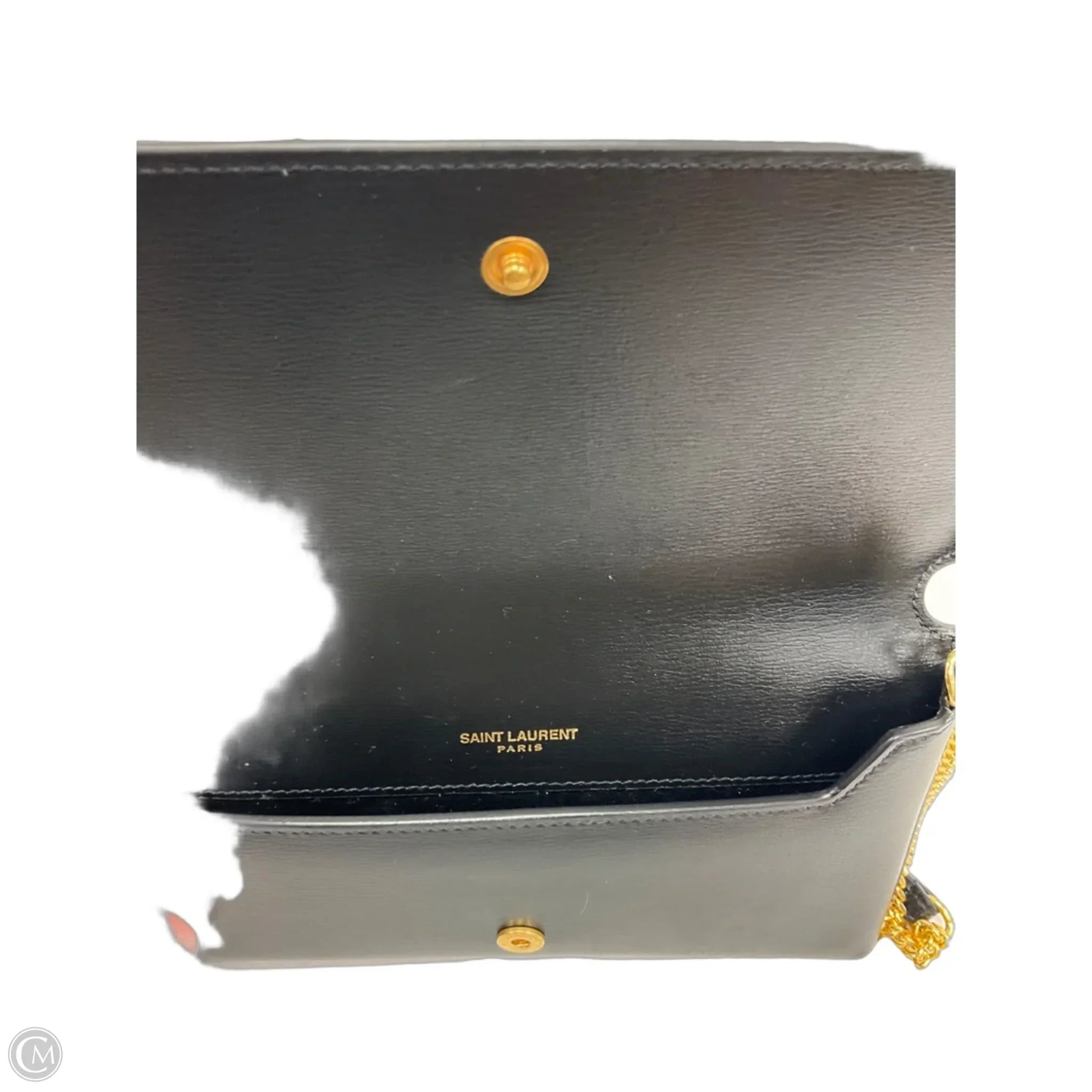 Crossbody Luxury Designer By Yves Saint Laurent, Size: Small