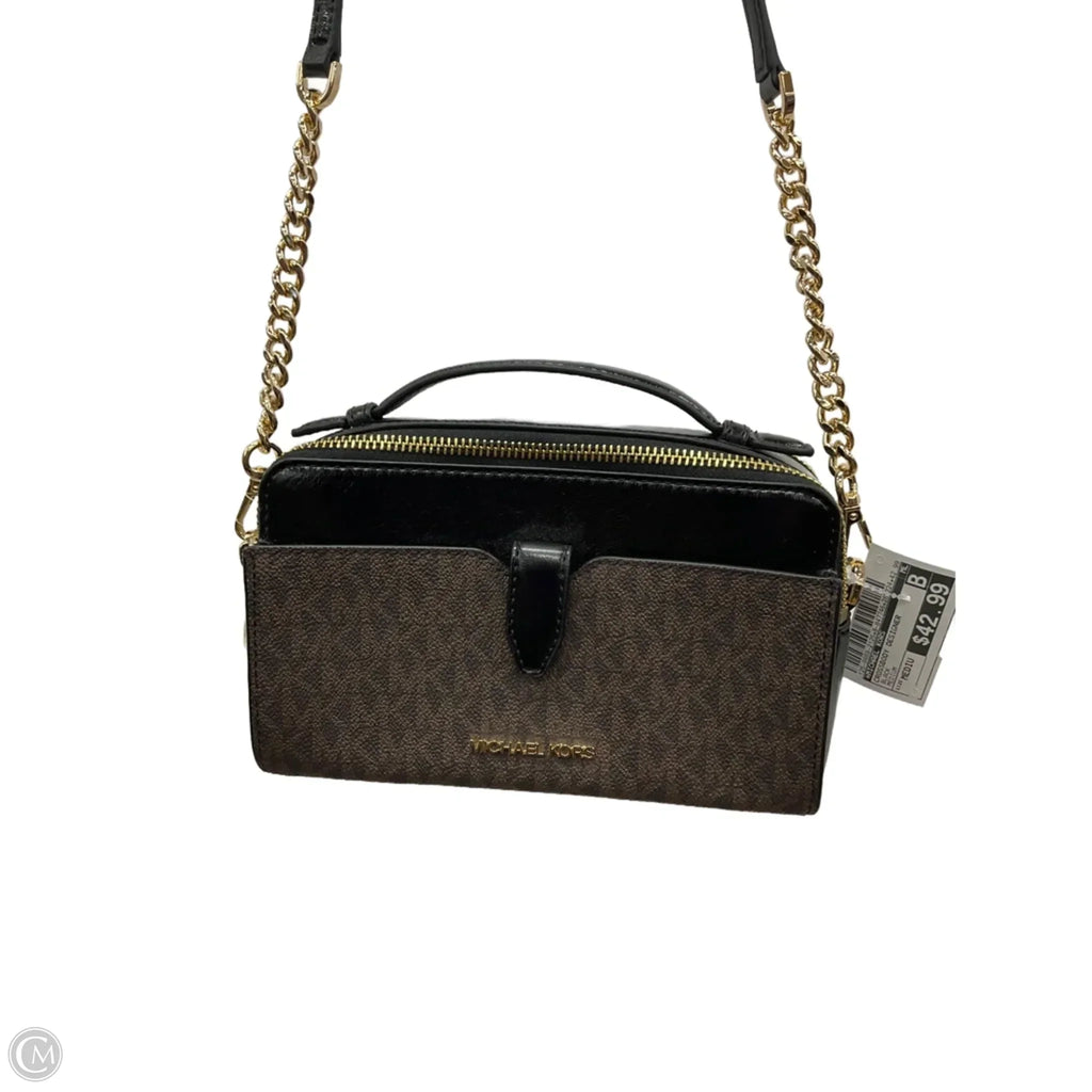Crossbody Designer By Michael Kors, Size: Medium