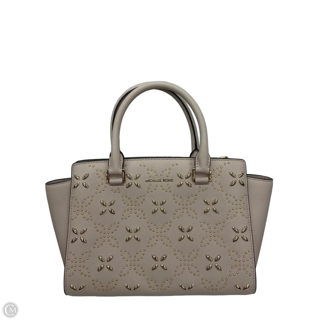 Crossbody Designer By Michael Kors, Size: Medium