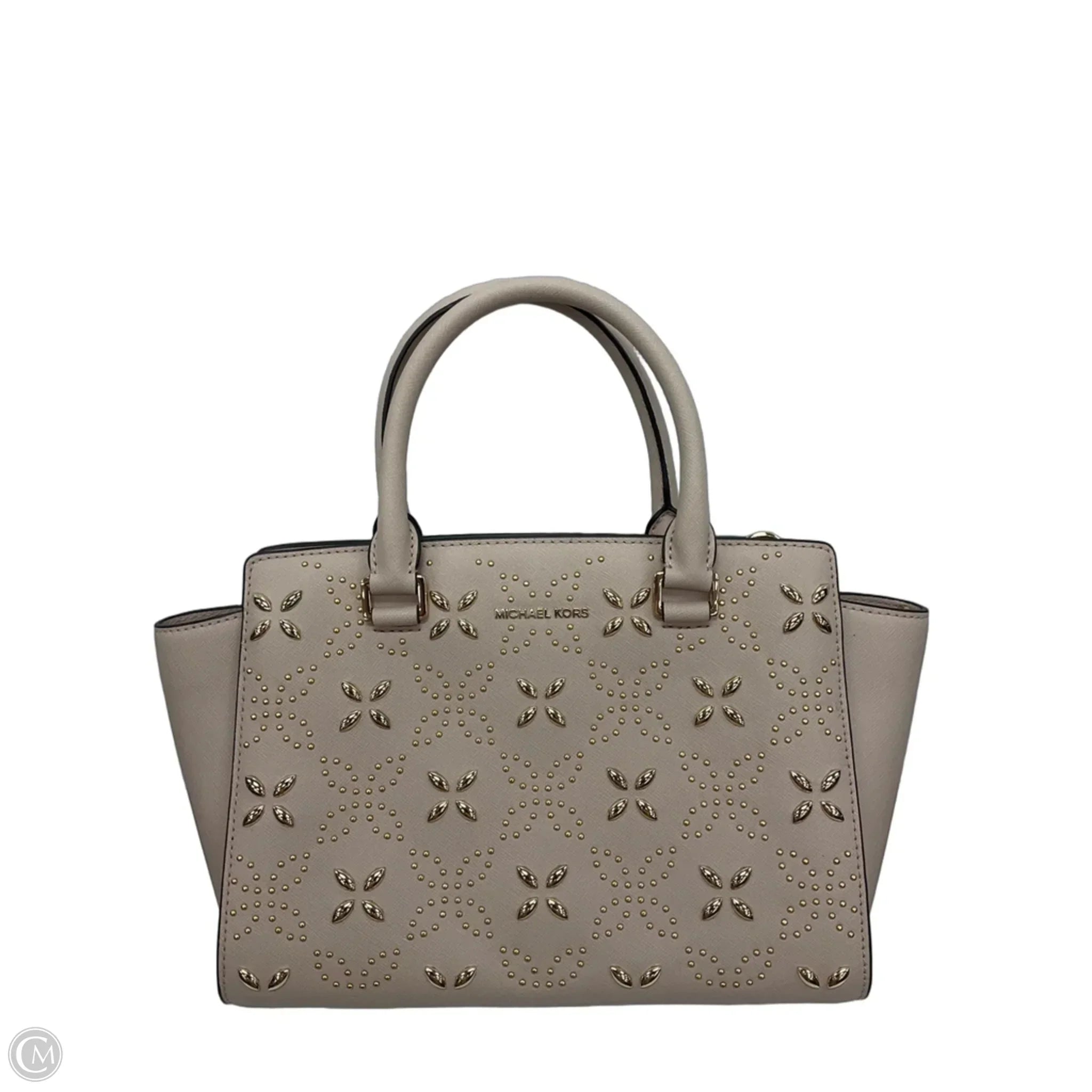 Crossbody Designer By Michael Kors, Size: Medium