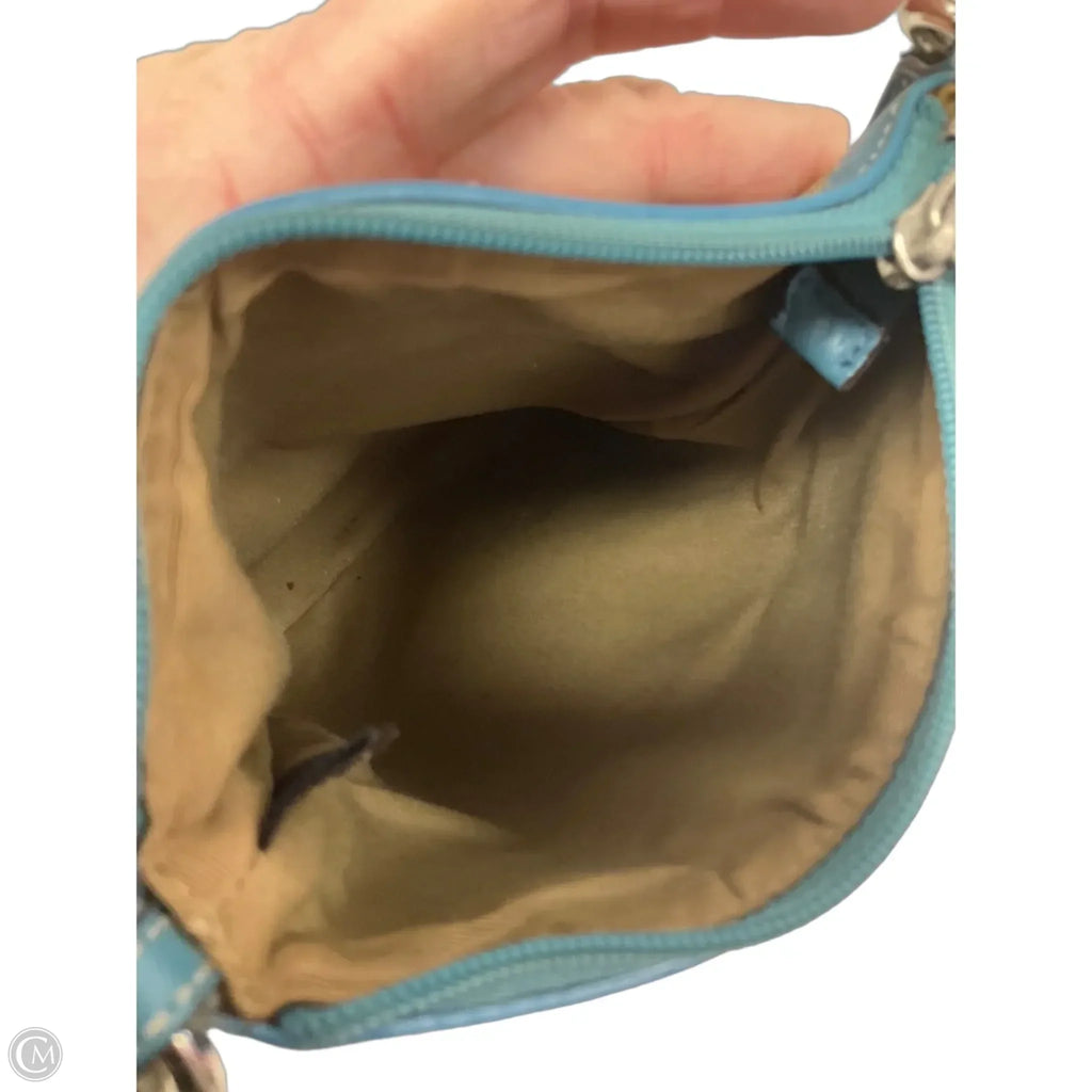 Crossbody Designer By Coach, Size: Small