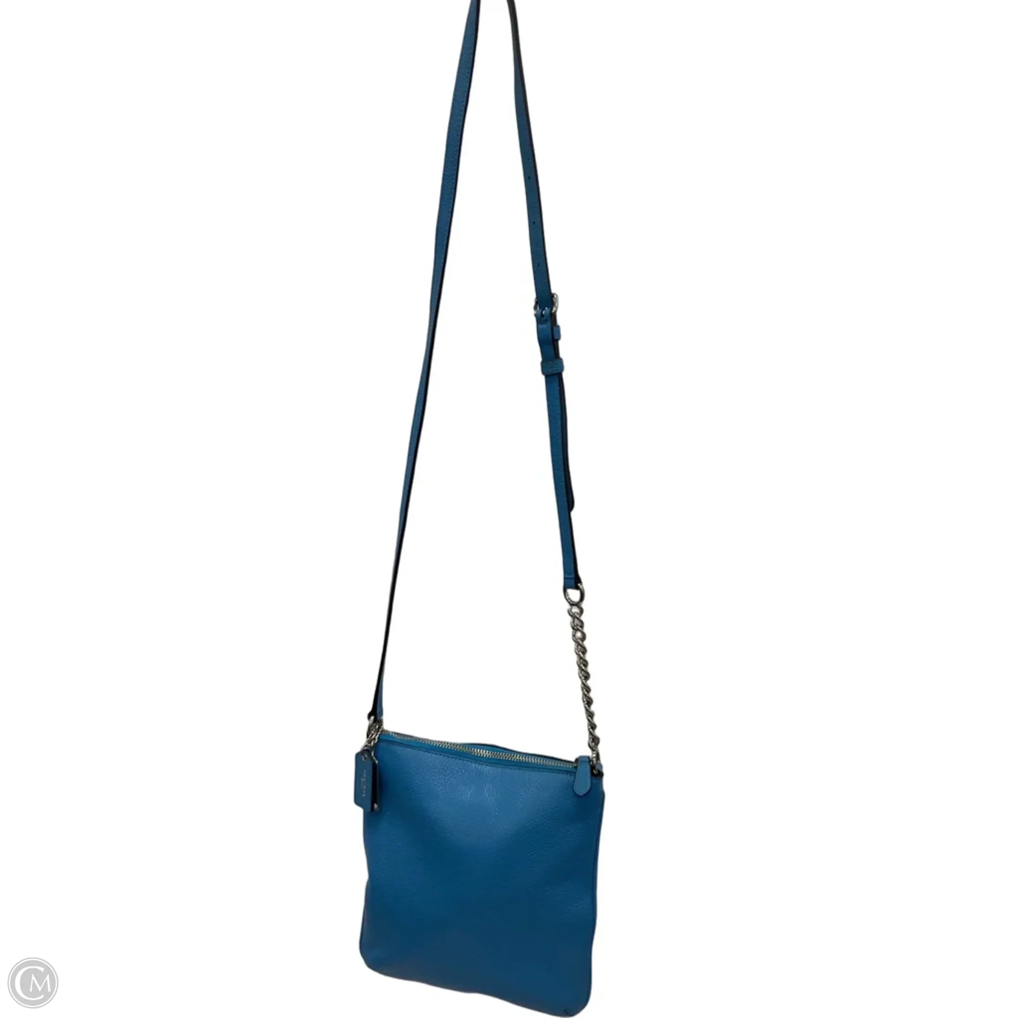Crossbody Designer By Coach, Size: Medium