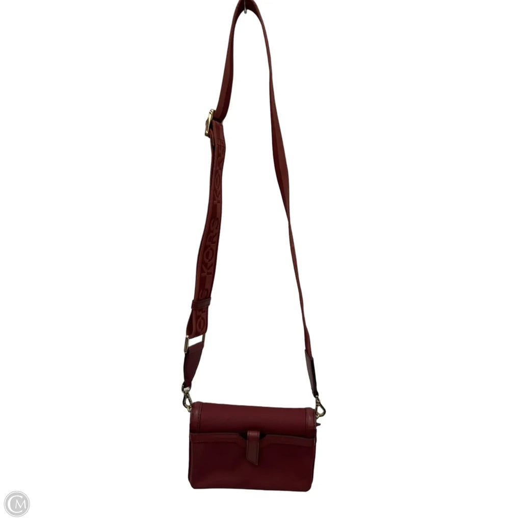 Crossbody Designer By Michael Kors, Size: Small