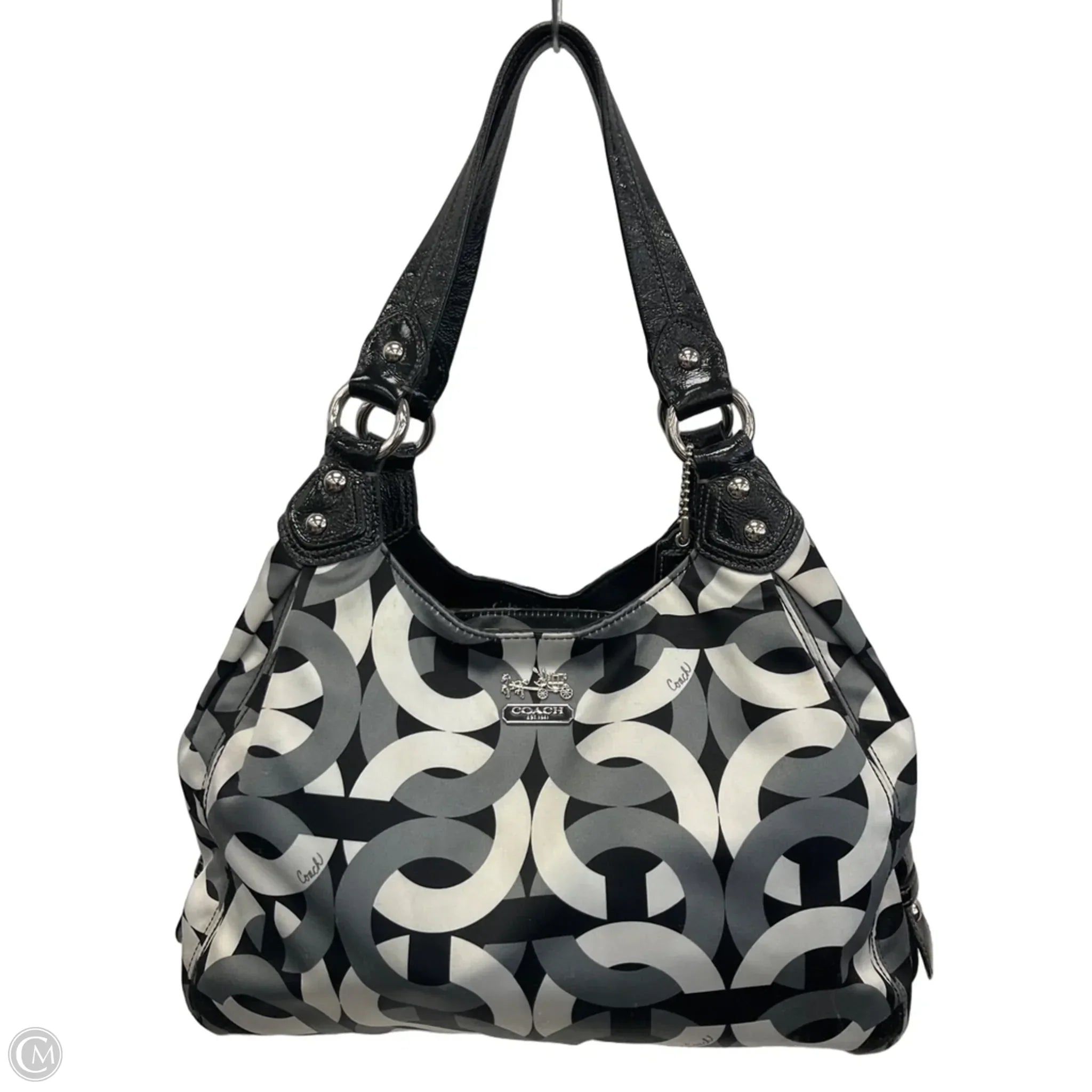 Handbag Designer By Coach, Size: Medium