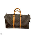Duffle And Weekender Luxury Designer By Louis Vuitton, Size: Large