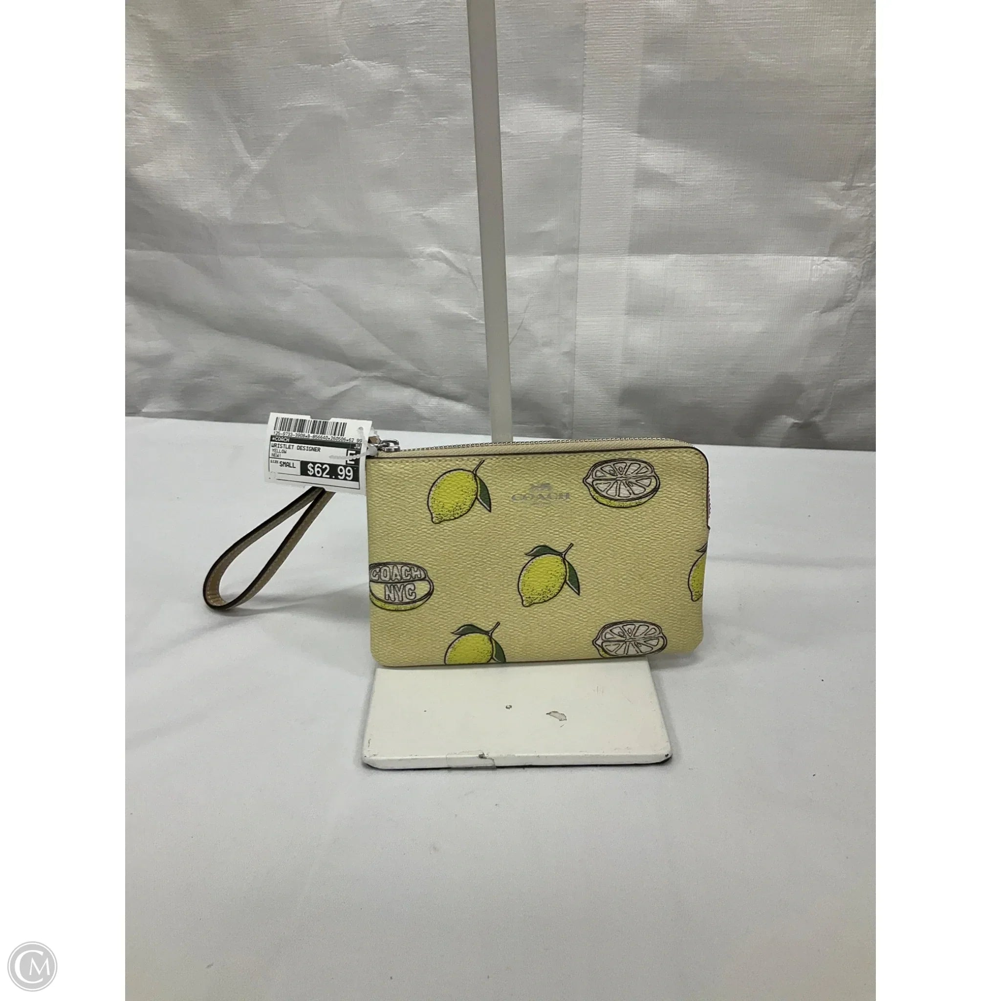 Wristlet Designer By Coach, Size: Small