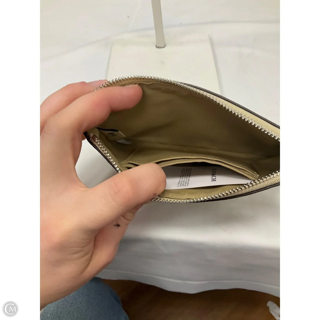 Wristlet Designer By Coach, Size: Small
