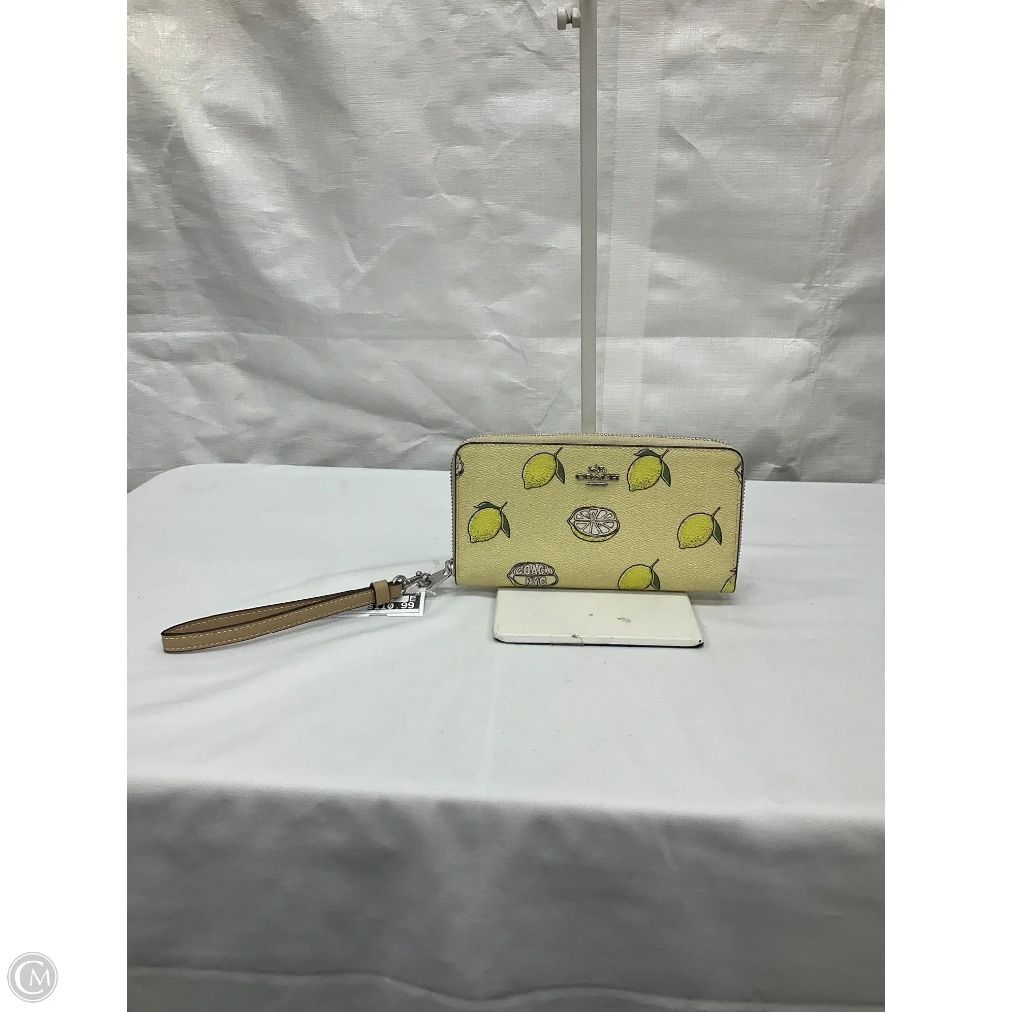 Wallet Designer By Coach, Size: Large