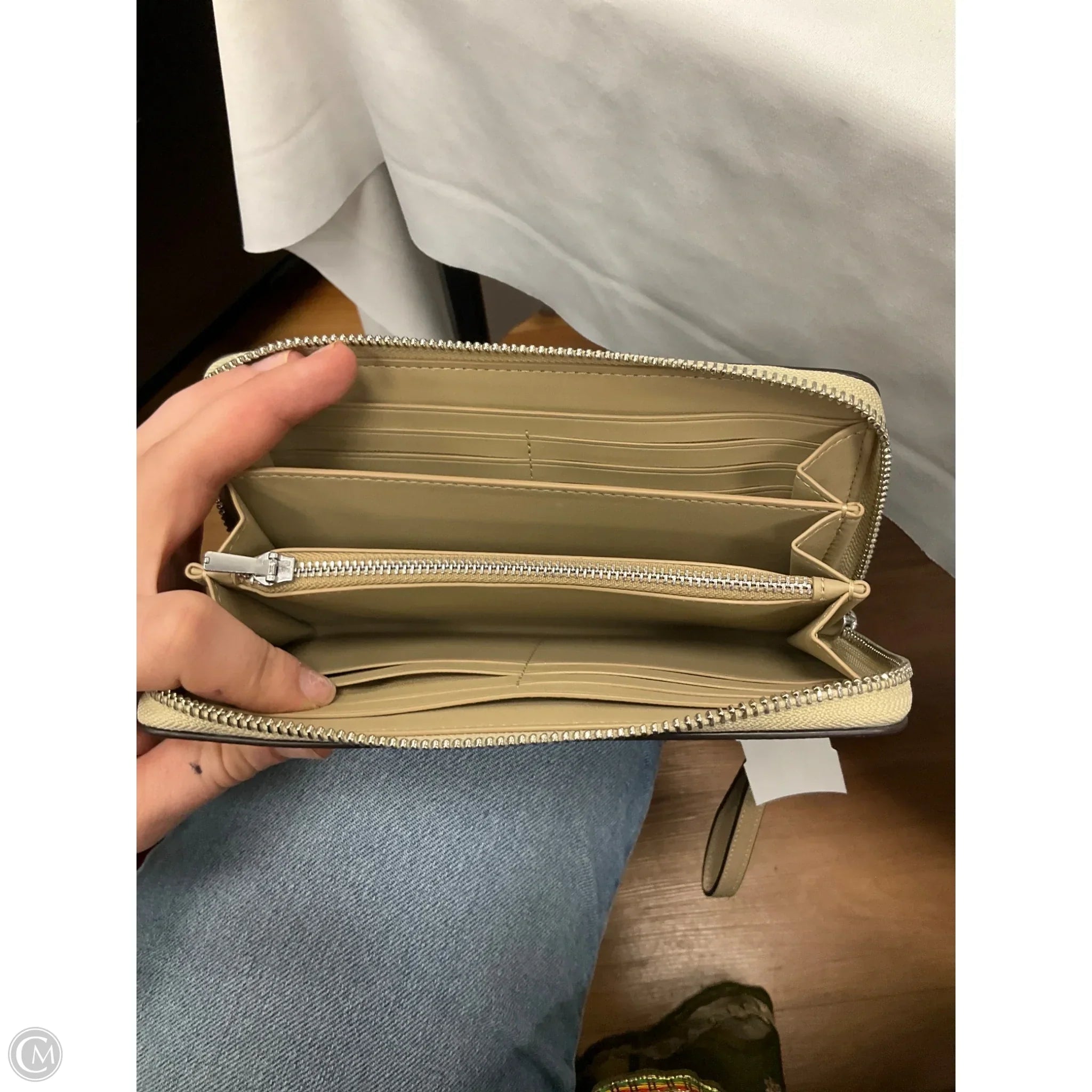 Wallet Designer By Coach, Size: Large