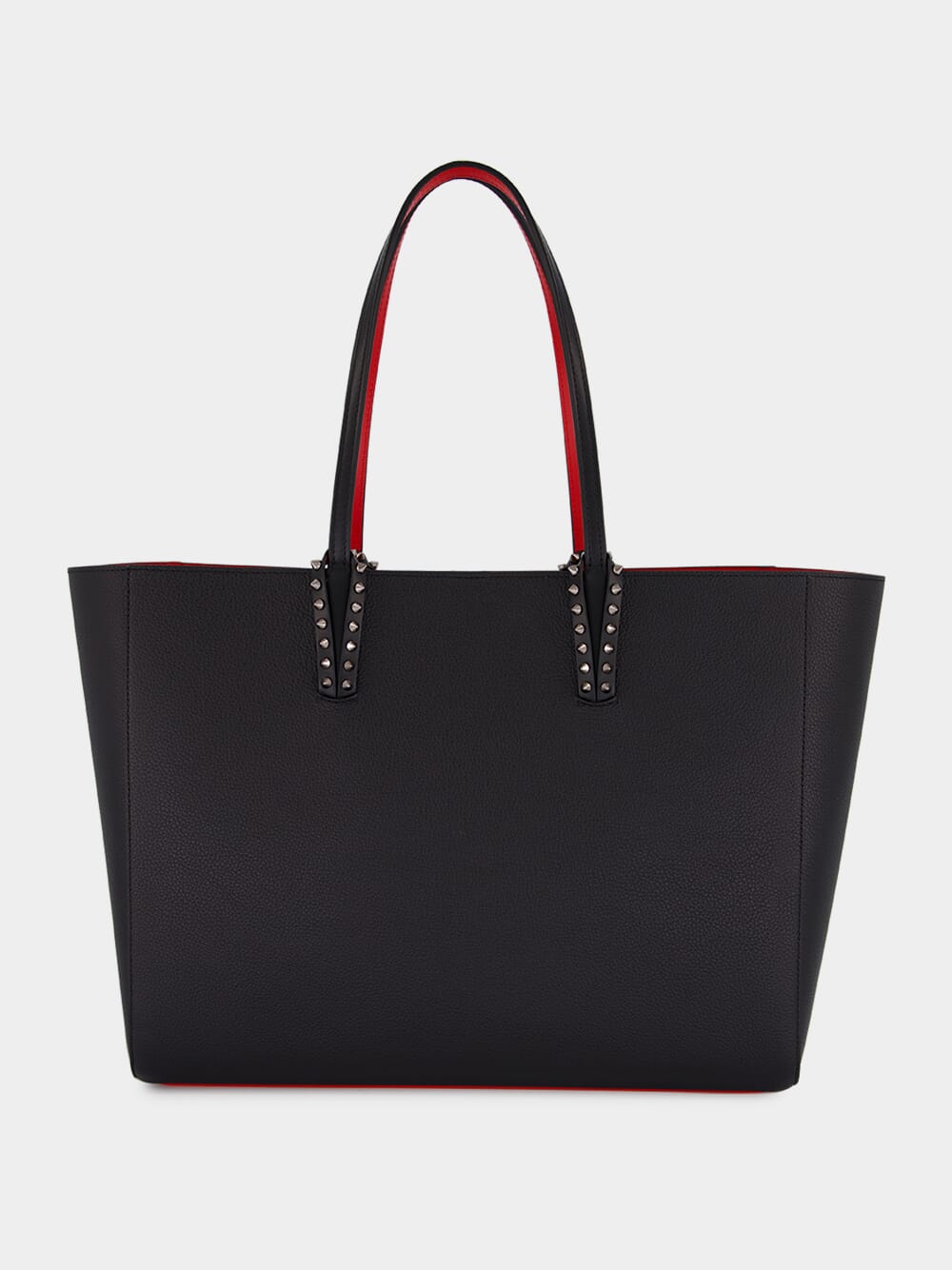 Cabata Large Black Leather Tote