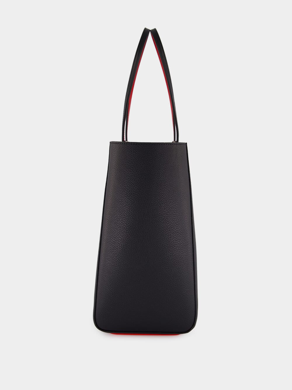 Cabata Large Black Leather Tote
