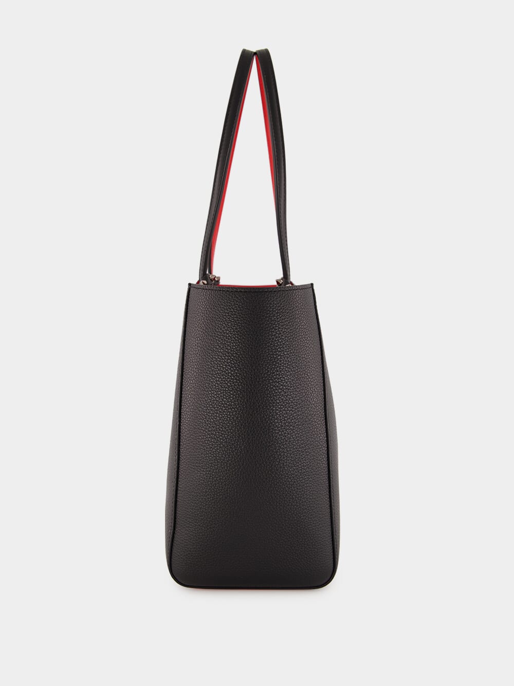 Cabata Small Black Tote Bag with Spikes