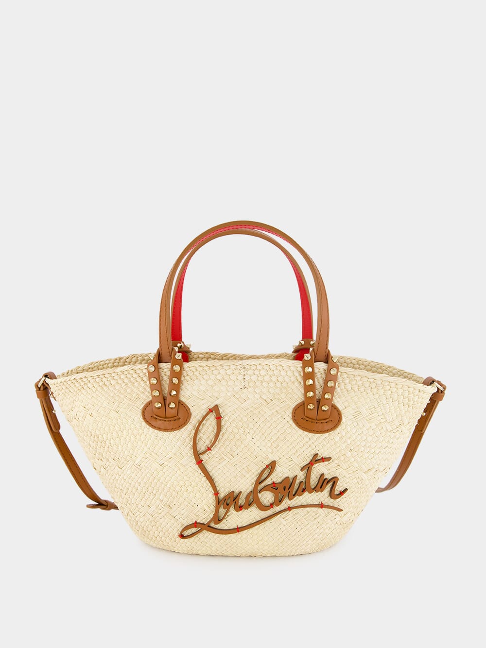 Cabata Mini Basket Bag Natural Raffia